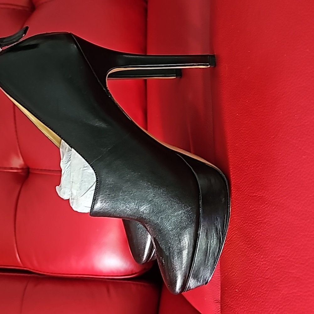 Ladies Nine West platform heels, NWOT - Picture 7 of 8
